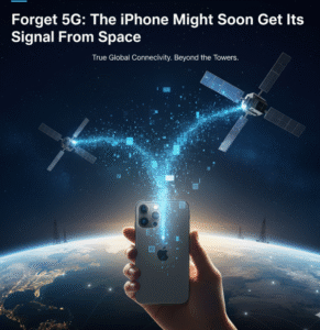 iPhone satellite signal