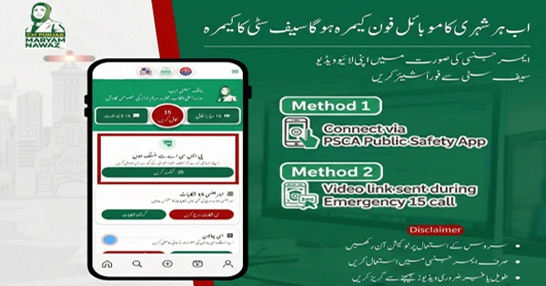 Safe City Camera Punjab