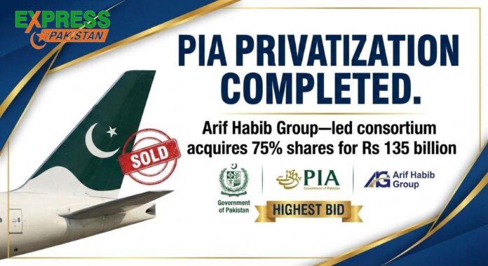 Historic PIA Breakthrough Arif Habib Consortium Finalizes Rs135bn Deal