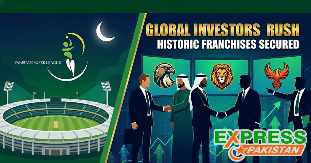 PSL New Teams - Global Investors Rush to Secure Historic Franchises