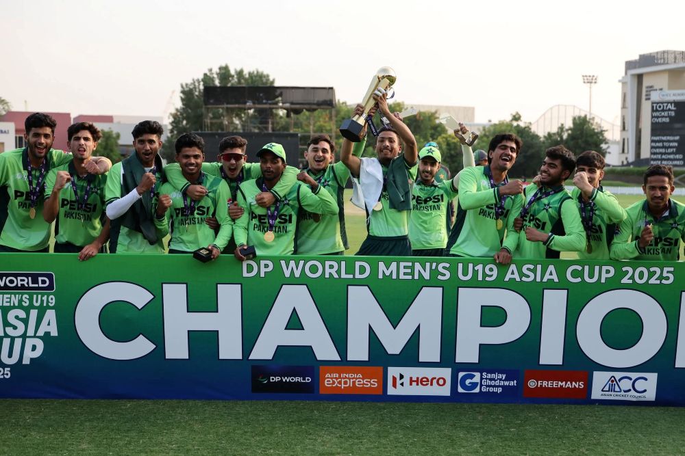 Pakistan U-19 Triumph Over India to Lift Asia Cup 2025