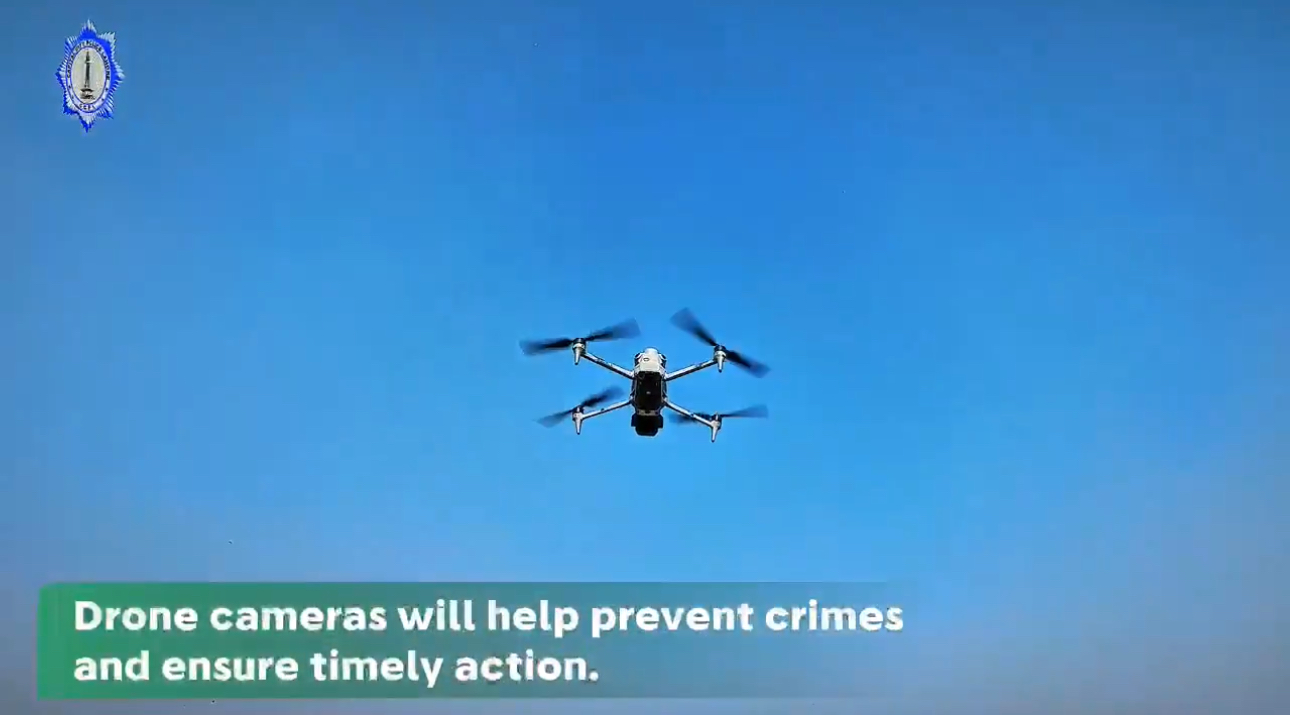 Punjab Rapid-Response Drone System