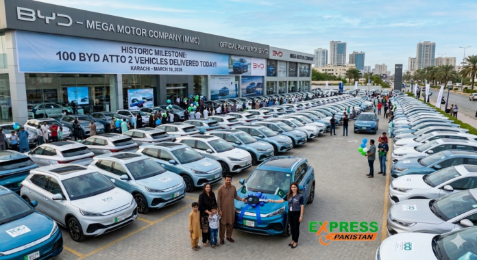 BYD Atto 2 Pakistan