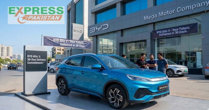 BYD Atto 3 Pakistan
