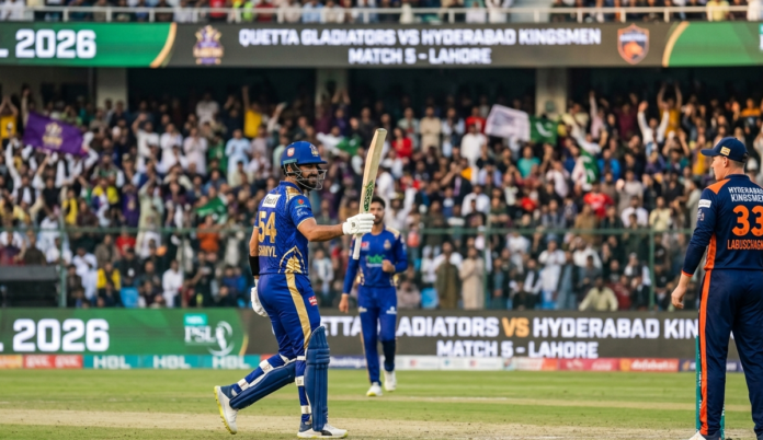 Quetta Gladiators Hyderabad Kingsmen
