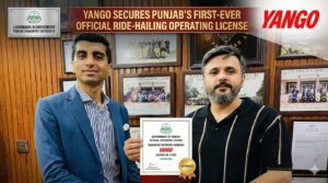 Yango Punjab operating license