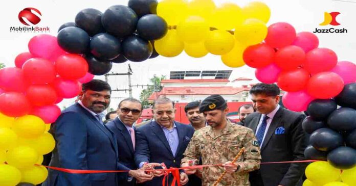 jazzcash cashless bazaar Pakistan