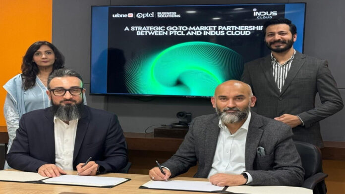 Huawei Cloud Stack Pakistan PTCL Partners with Indus Cloud