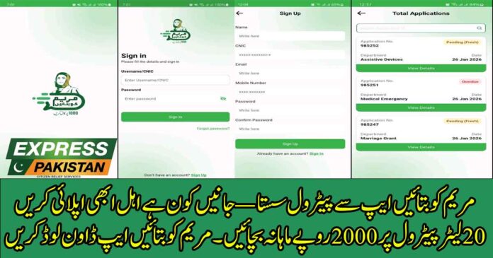 Maryam Ko Batayn Petrol Subsidy