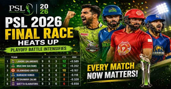 PSL 2026 Playoff Race: Playoff battle