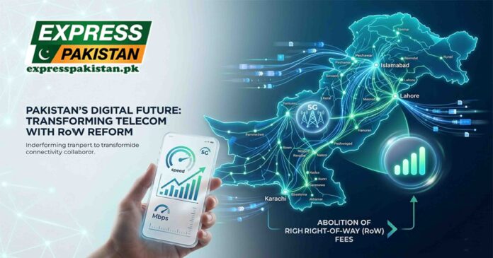 Pakistan Right-of-Way Fee Abolished