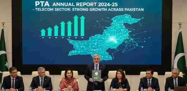 Pakistan telecom revenue 2025