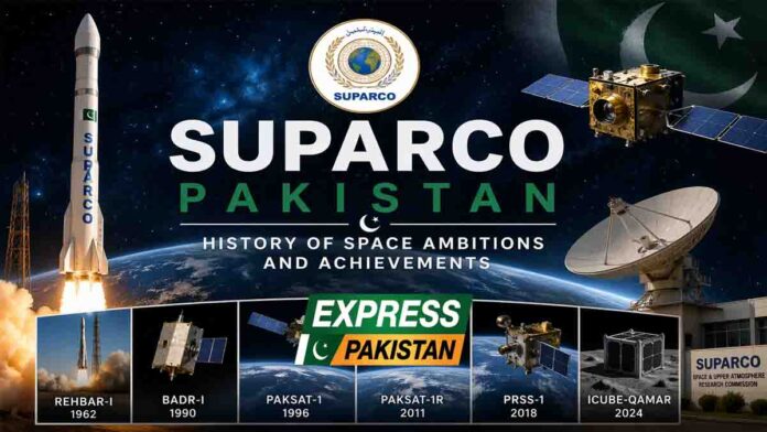SUPARCO Pakistan - First Space Agency, Rockets & Satellites
