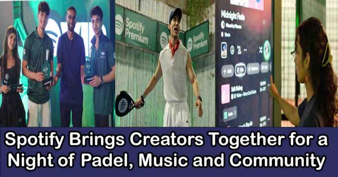 Spotify Karachi Event Blends Music, Sport, and Community Spotify Karachi Event Blends Music, Sport, and Community