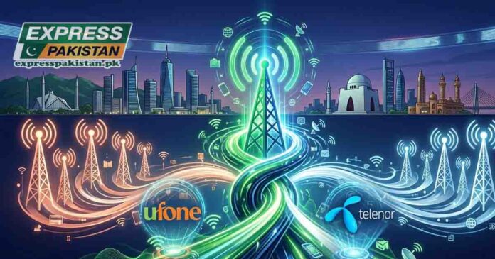 Ufone and Telenor Pakistan Merger Approved Ufone and Telenor Pakistan Merger Approved