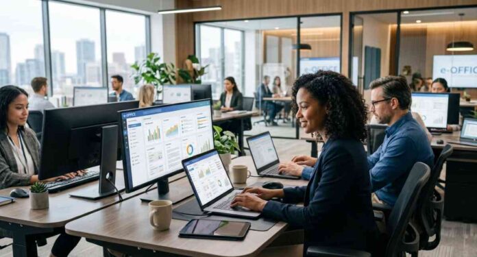 e-Office Internet Separation Pakistan