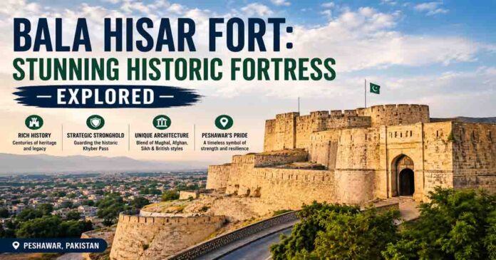 Bala Hisar Fort: Stunning Historic Fortress Explored