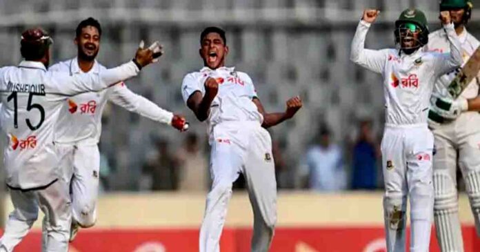 Bangladesh vs Pakistan 1st Test 2026