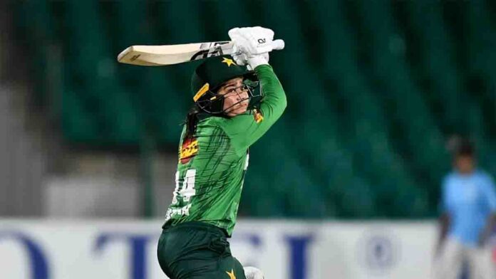 Fatima Sana World Record Smashes Fastest Fifty in WT20