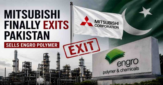 Mitsubishi Finally Exits Pakistan, Sells Engro Polymer