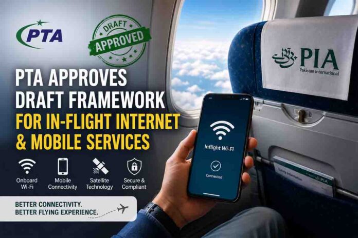 PIA In-Flight Internet Framework