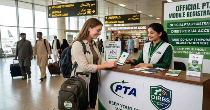 PTA Mobile Registration for Foreigners