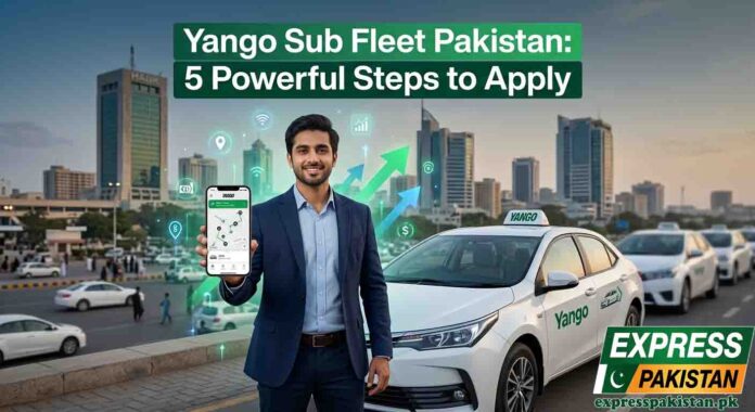 Yango Sub Fleet Pakistan
