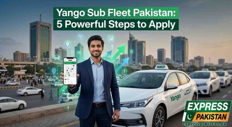 Yango Sub Fleet Pakistan